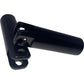 DK CUSTOM PRODUCTS Passenger Footpeg Support Kit - Black - FL DK-M8-PP-MNT