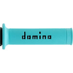 DOMINO MotoGP Grips - Dual-Compound - Cyan/Black A01041C4080B7-0