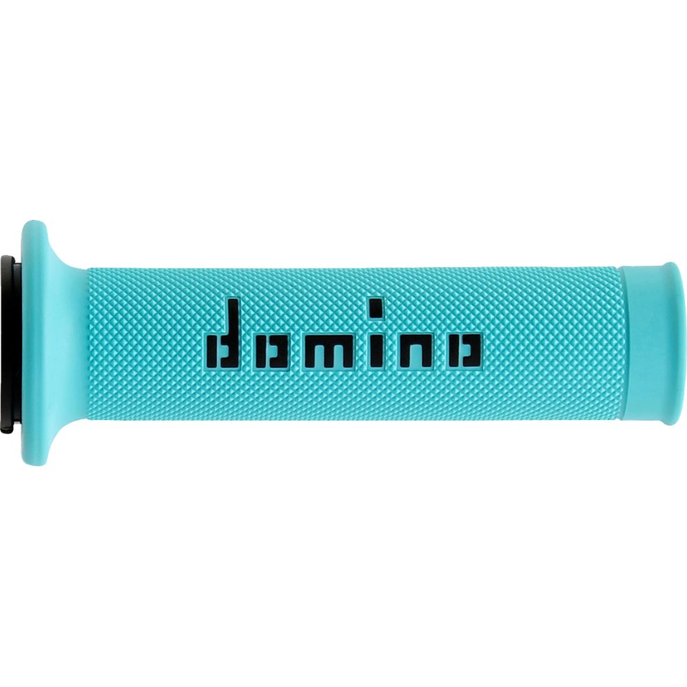 DOMINO MotoGP Grips - Dual-Compound - Cyan/Black A01041C4080B7-0