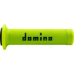 DOMINO MotoGP Grips - Dual-Compound - Fluorescent Yellow/Black A01041C4050B7-0