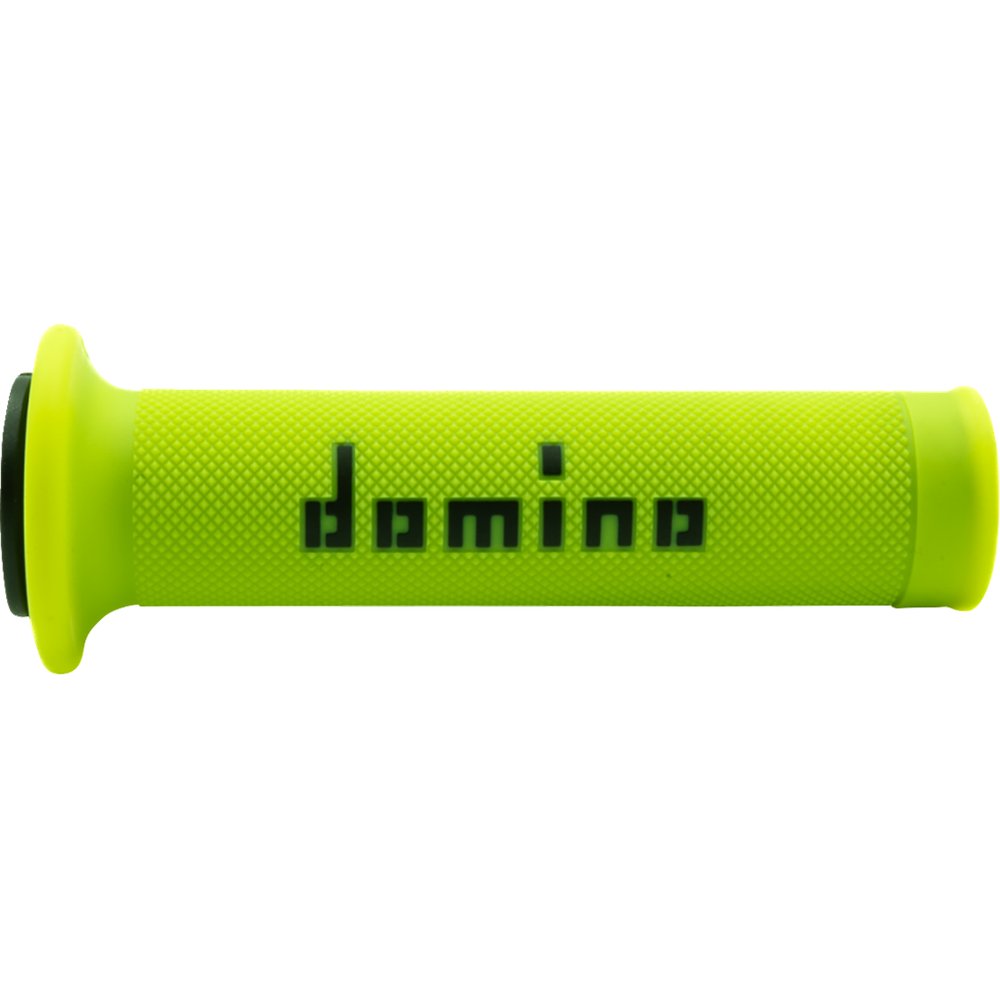 DOMINO MotoGP Grips - Dual-Compound - Fluorescent Yellow/Black A01041C4050B7-0