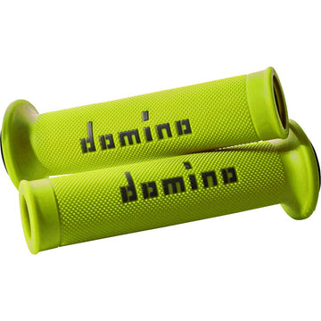DOMINO MotoGP Grips - Dual-Compound - Fluorescent Yellow/Black A01041C4050B7-0