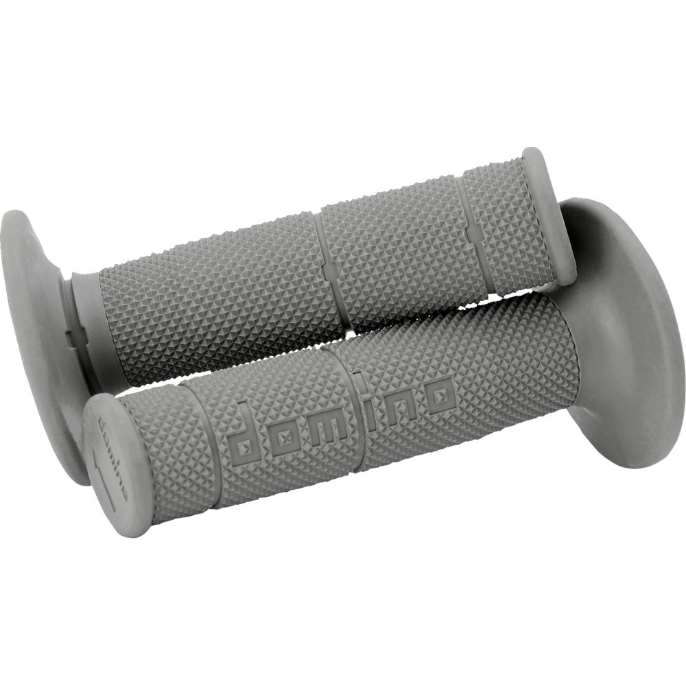DOMINO Victor No-Waffle Grips - Gray 6131.82.52.06