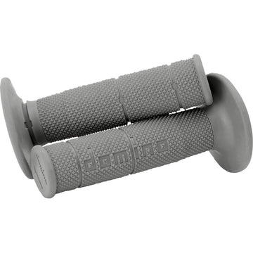 DOMINO Victor No-Waffle Grips - Gray 6131.82.52.06