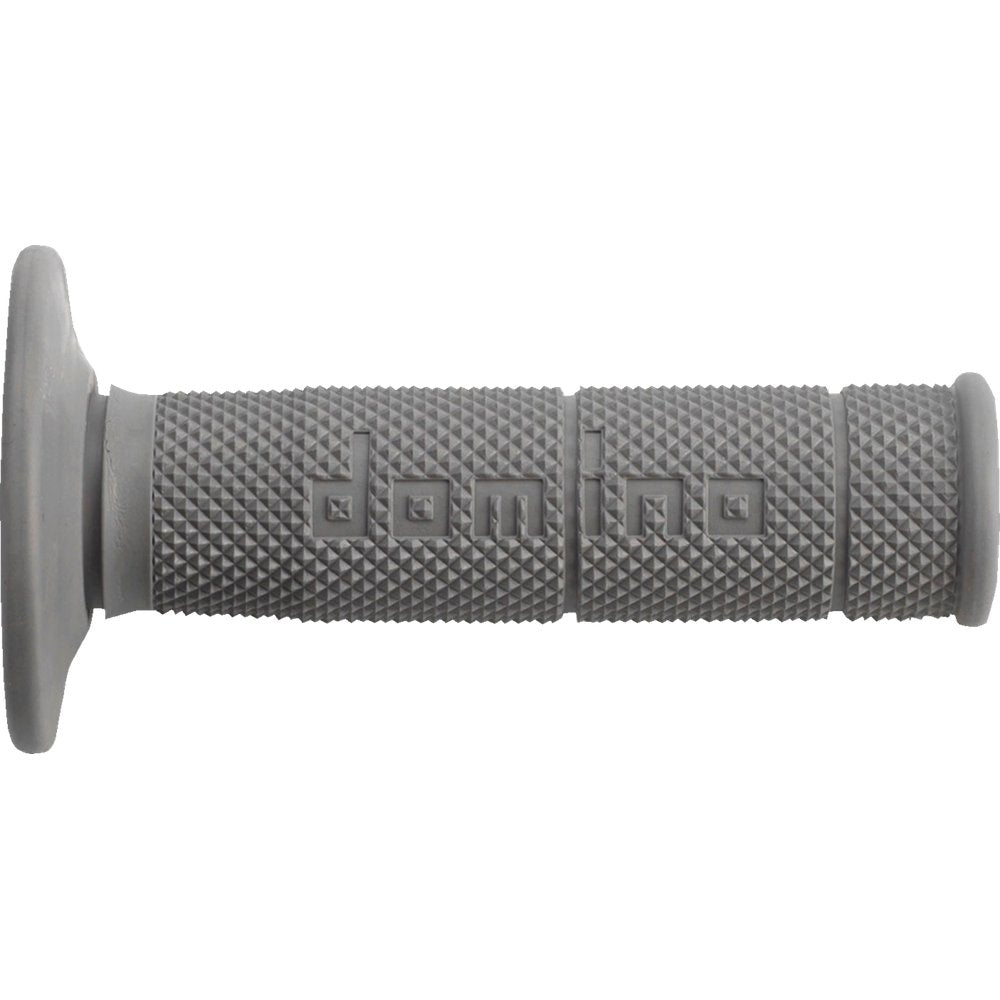 DOMINO Victor No-Waffle Grips - Gray 6131.82.52.06