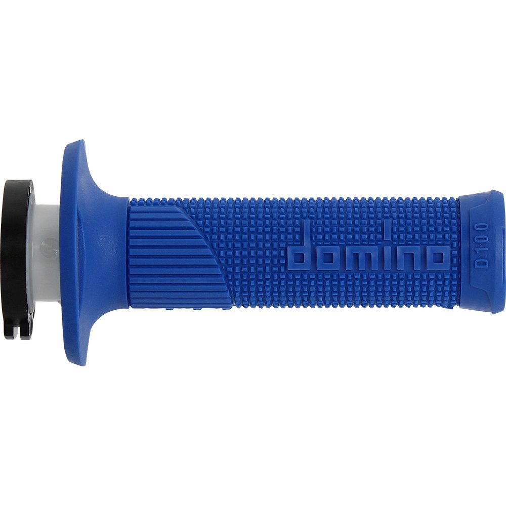 DOMINO D100 D-Lock Grips - Blue D10046C4800A9-0