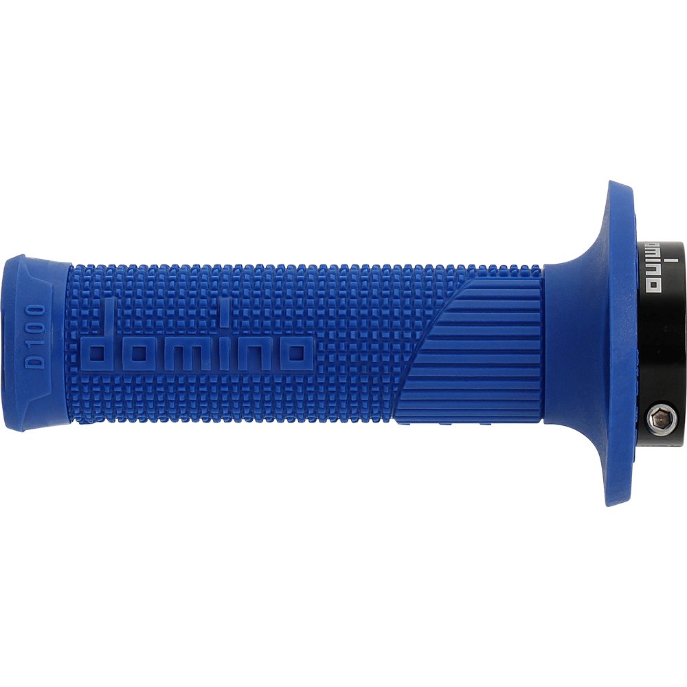 DOMINO D100 D-Lock Grips - Blue D10046C4800A9-0