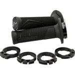 DOMINO D100 D-Lock Grips - Black D10046C4000A9-0