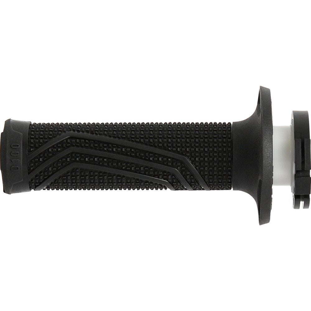 DOMINO D100 D-Lock Grips - Black D10046C4000A9-0
