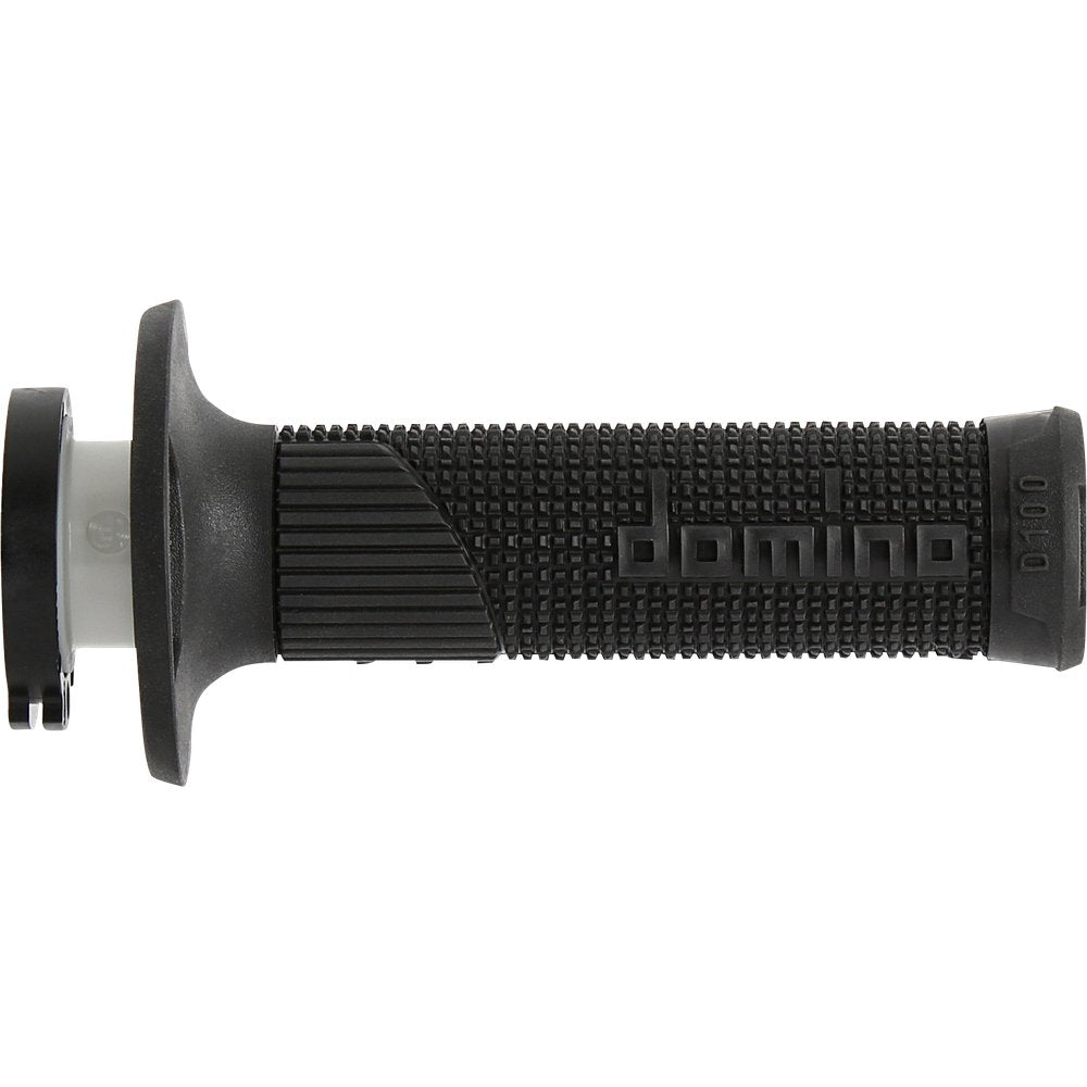 DOMINO D100 D-Lock Grips - Black D10046C4000A9-0