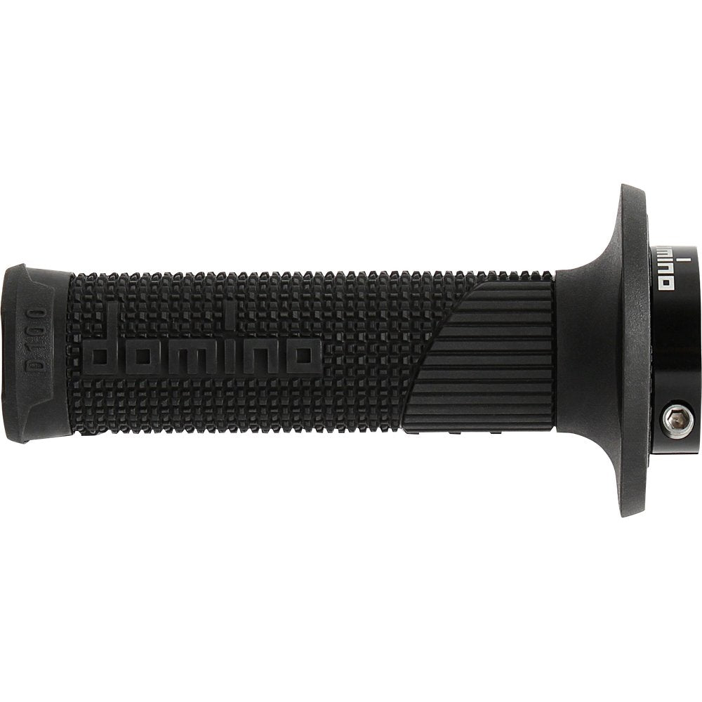 DOMINO D100 D-Lock Grips - Black D10046C4000A9-0