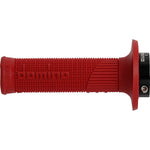 DOMINO D100 D-Lock Grips - Red D10046C4200A9-0