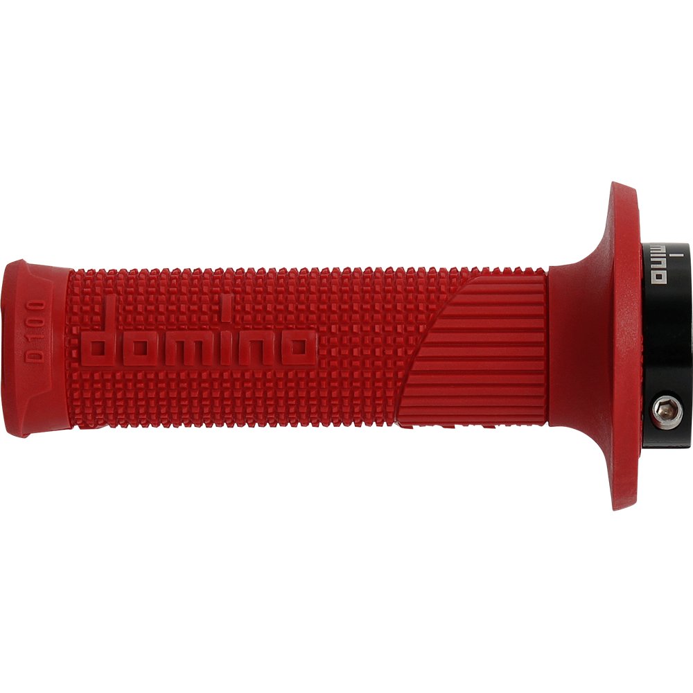 DOMINO D100 D-Lock Grips - Red D10046C4200A9-0