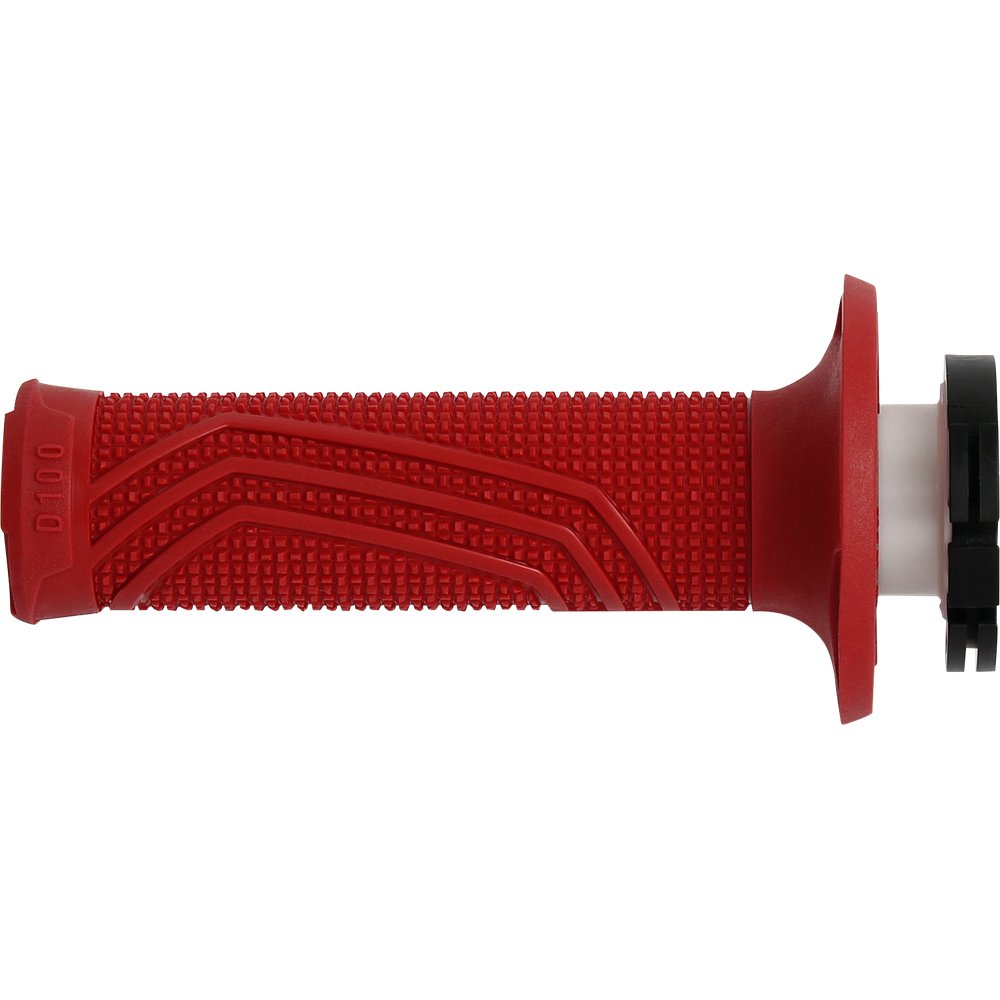 DOMINO D100 D-Lock Grips - Red D10046C4200A9-0