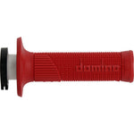 DOMINO D100 D-Lock Grips - Red D10046C4200A9-0