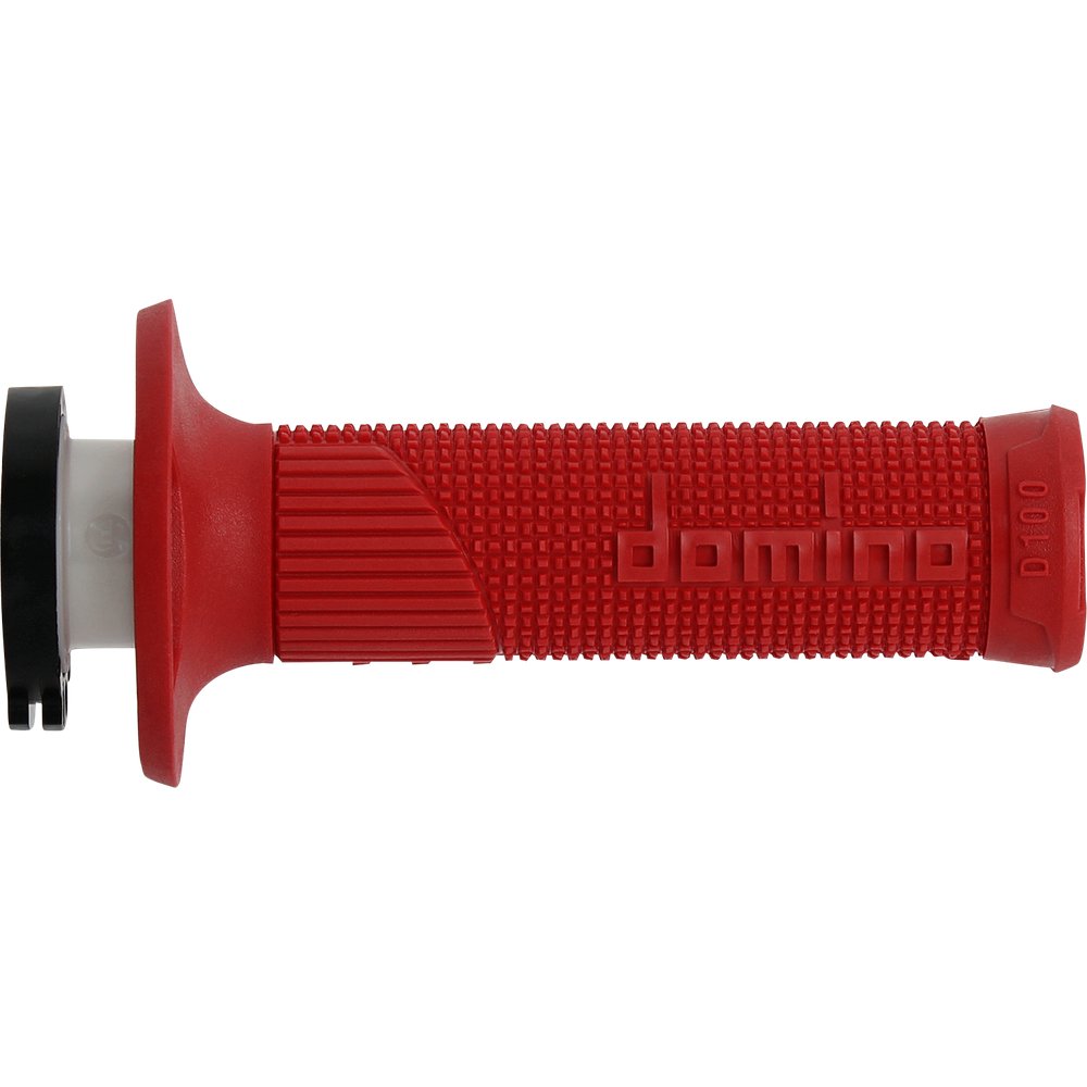 DOMINO D100 D-Lock Grips - Red D10046C4200A9-0