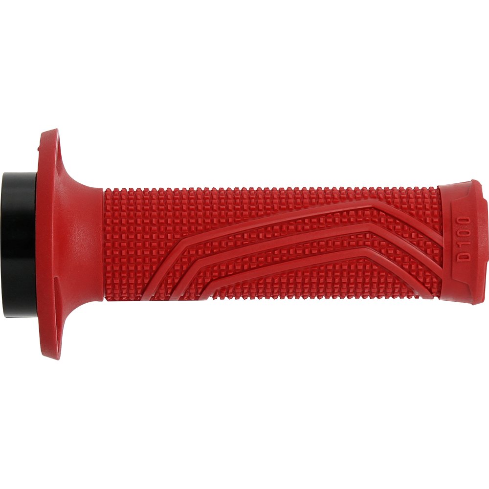 DOMINO D100 D-Lock Grips - Red D10046C4200A9-0