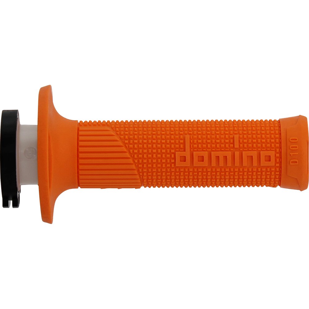 DOMINO D100 D-Lock Grips - Orange D10046C4500A9-0