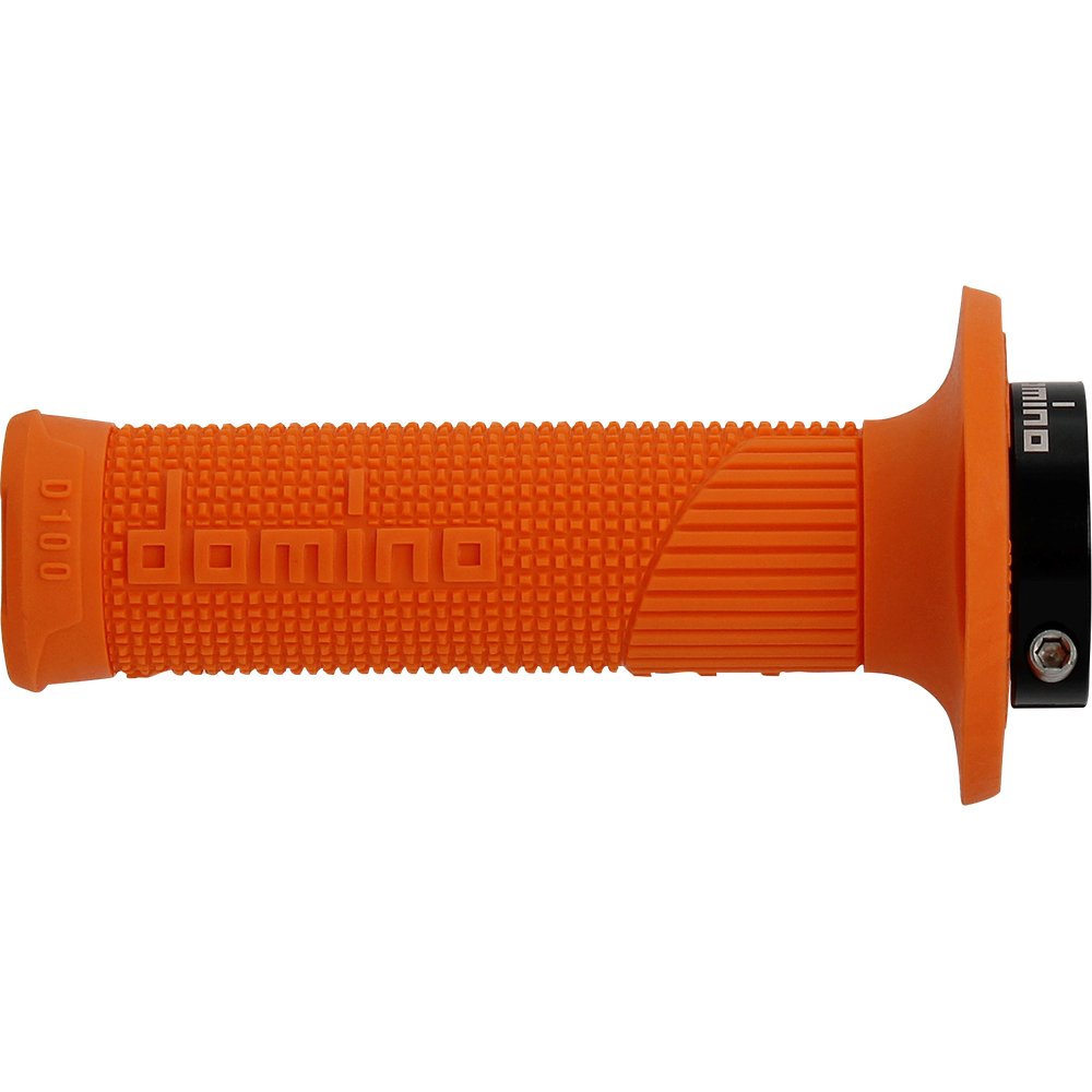 DOMINO D100 D-Lock Grips - Orange D10046C4500A9-0