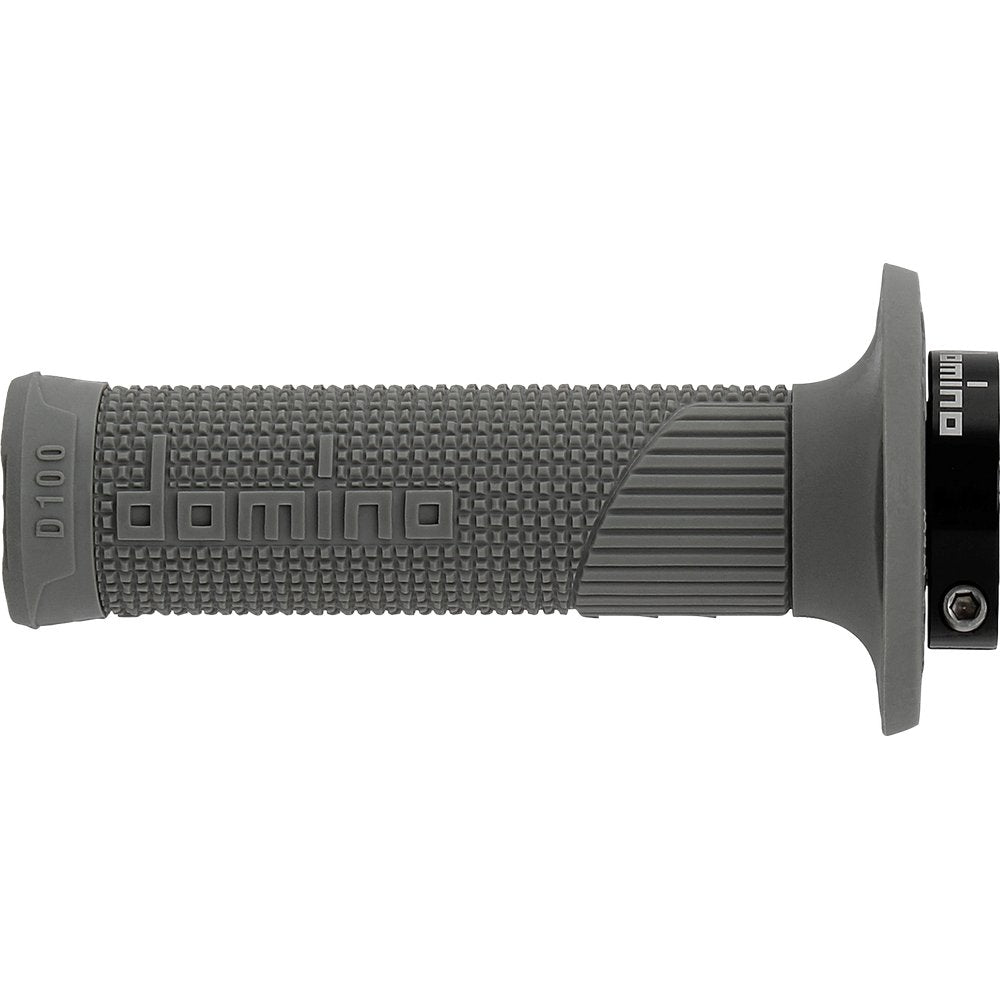 DOMINO D100 D-Lock Grips - Gray D10046C5200A9-0