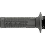 DOMINO D100 D-Lock Grips - Gray D10046C5200A9-0