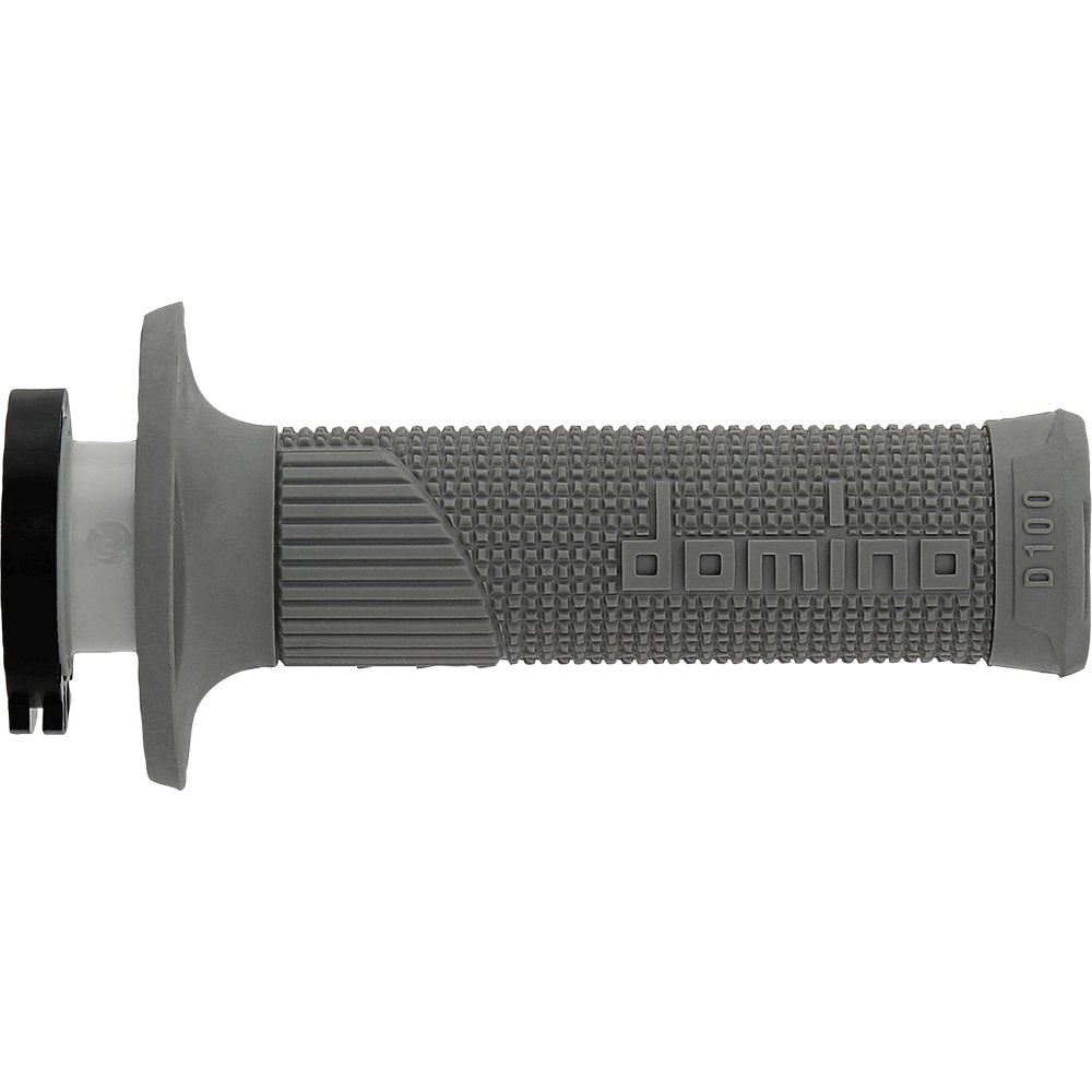 DOMINO D100 D-Lock Grips - Gray D10046C5200A9-0
