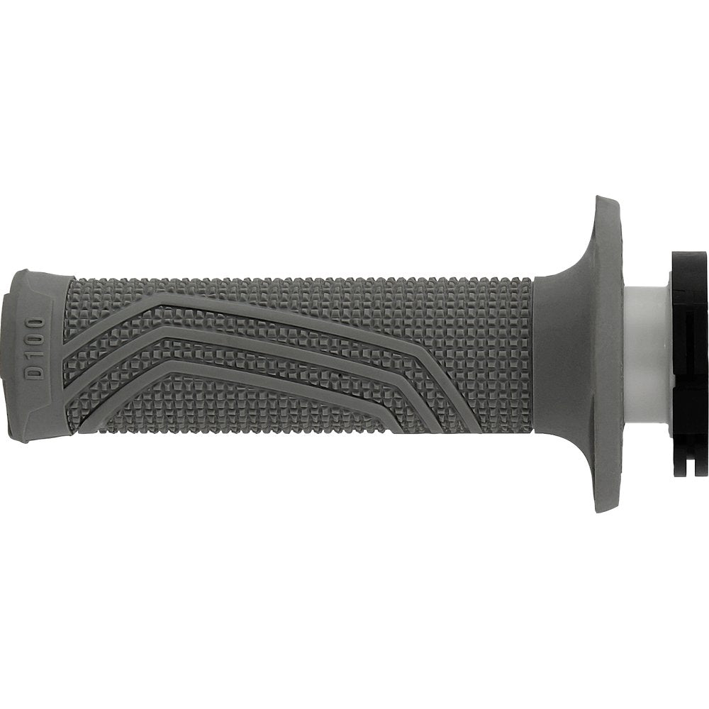 DOMINO D100 D-Lock Grips - Gray D10046C5200A9-0