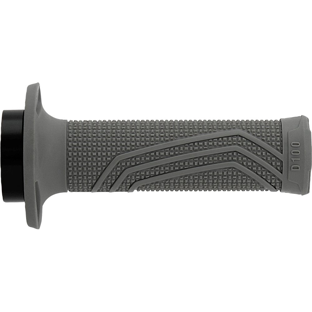DOMINO D100 D-Lock Grips - Gray D10046C5200A9-0