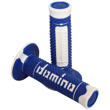 DOMINO Diamonte Grips - Dual Compound - Blue/White A26041C4648A7-0