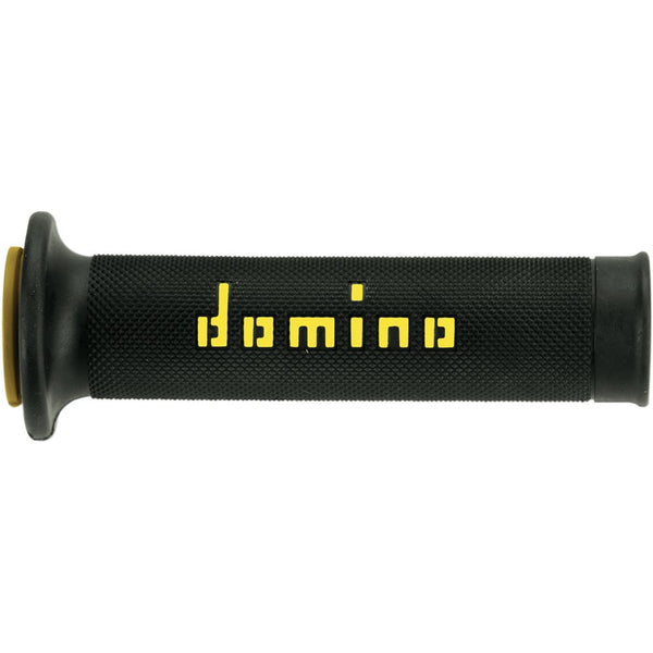 DOMINO MotoGP Grips - Dual-Compound - Black/Yellow A01041C4740B7-0