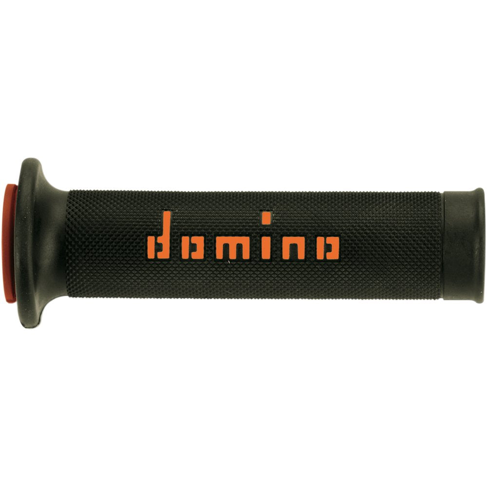 DOMINO MotoGP Grips - Dual-Compound - Black/Orange A01041C4540B7-0