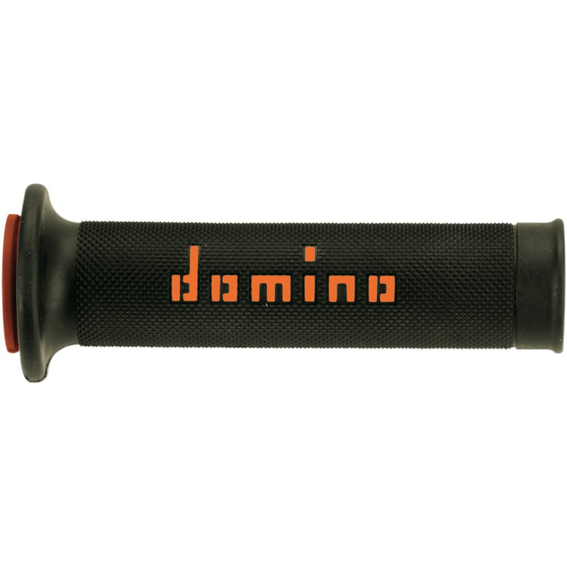 DOMINO MotoGP Grips - Dual-Compound - Black/Orange A01041C4540B7-0