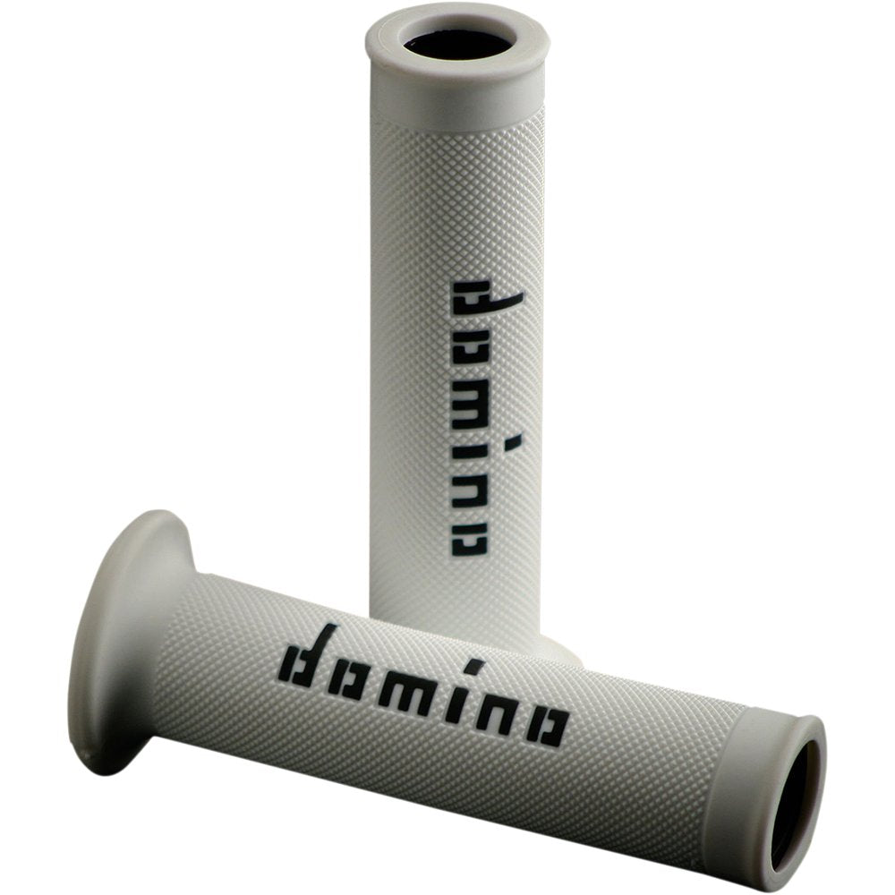 DOMINO MotoGP Grips - Dual-Compound - White/Black A01041C4046B7-0