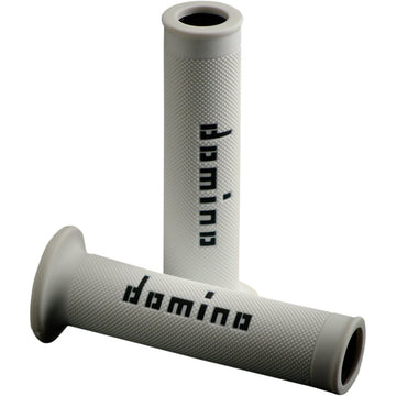 DOMINO MotoGP Grips - Dual-Compound - White/Black A01041C4046B7-0