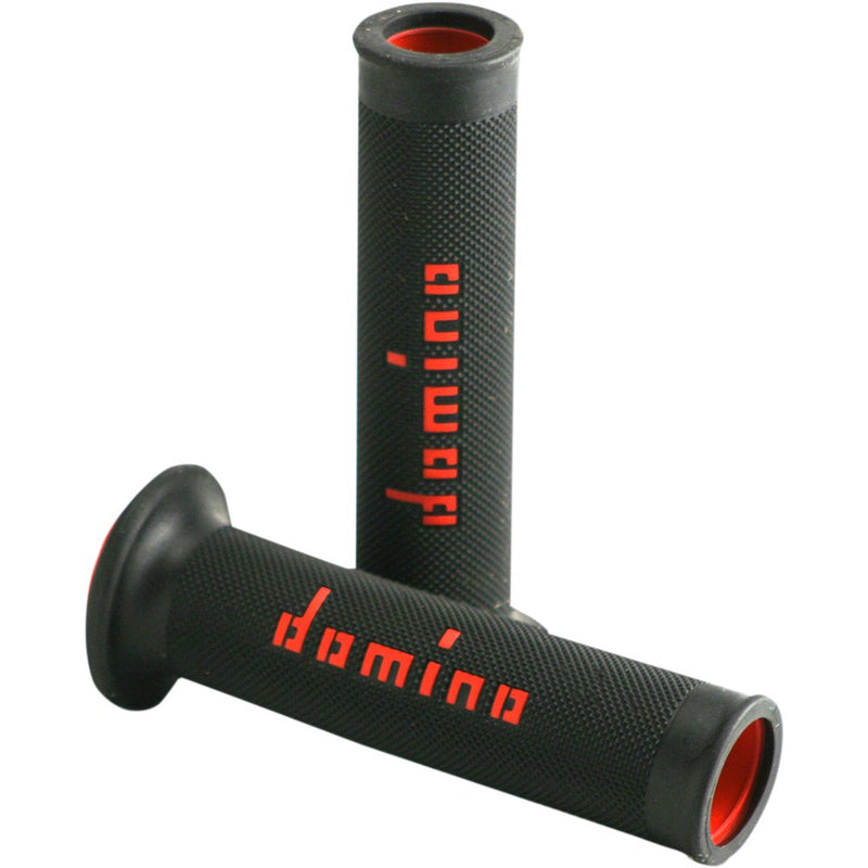 DOMINO MotoGP Grips - Dual-Compound - Black/Red A01041C4240B7-0