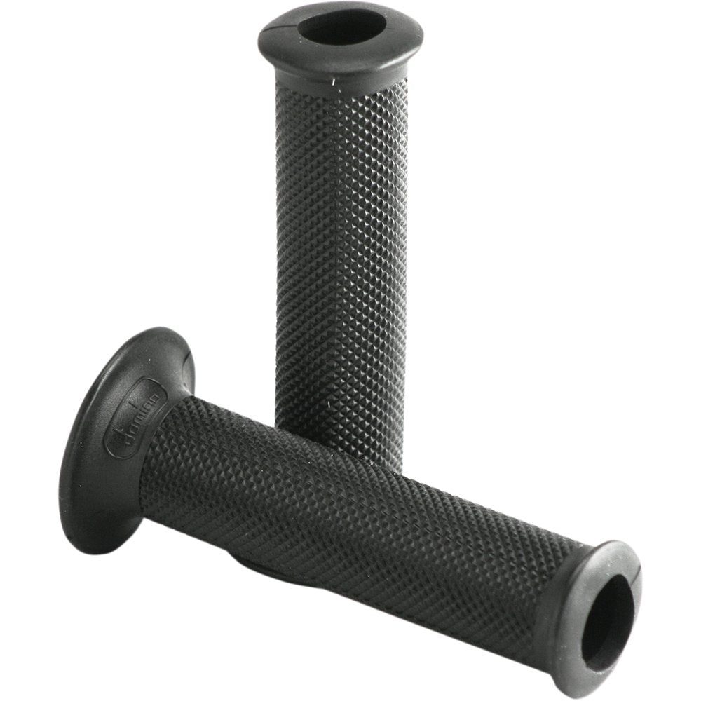 DOMINO Dakar Grips - 128 mm - Open Ends - Black 1128.82.40.06-1