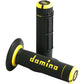 DOMINO Dually Grips - Half Waffle - Black/Yellow A02041C4740A7-1