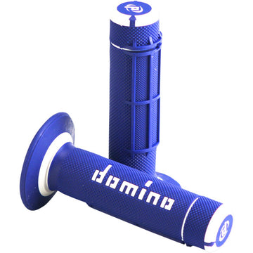 DOMINO Dually Grips - Half Waffle - Blue/White A02041C4648A7-1