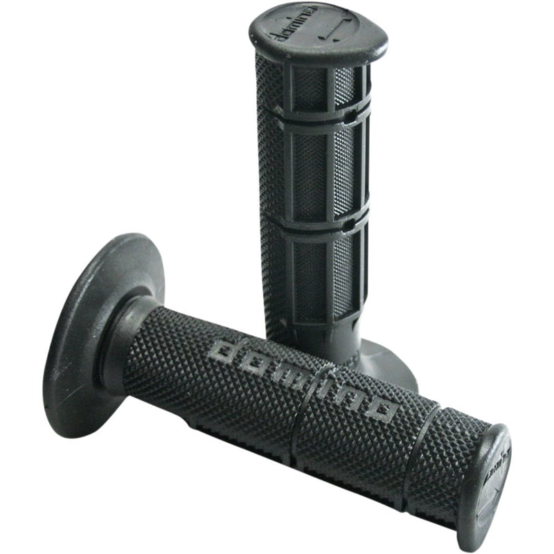 DOMINO Victor Waffle Grips - Half Waffle - Black 1150.82.40.06