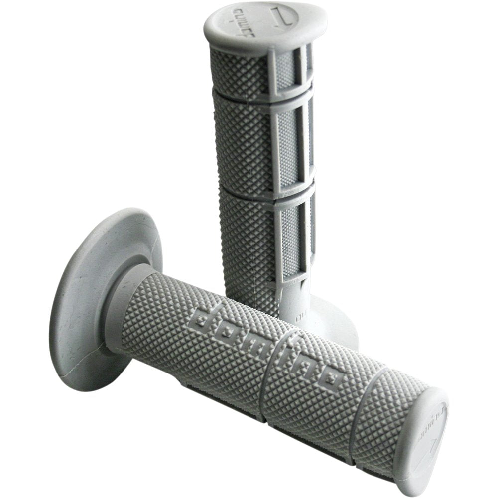 DOMINO Victor Waffle Grips - Half Waffle - Gray 1150.82.52.06
