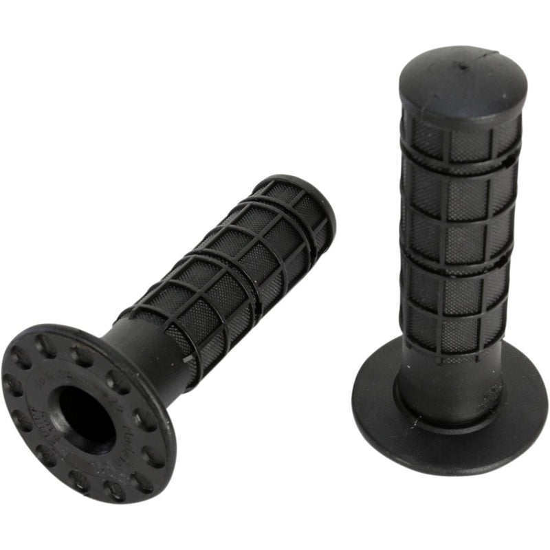 DOMINO Victor Waffle Grips - Full Waffle - Black 1131.82.40.04
