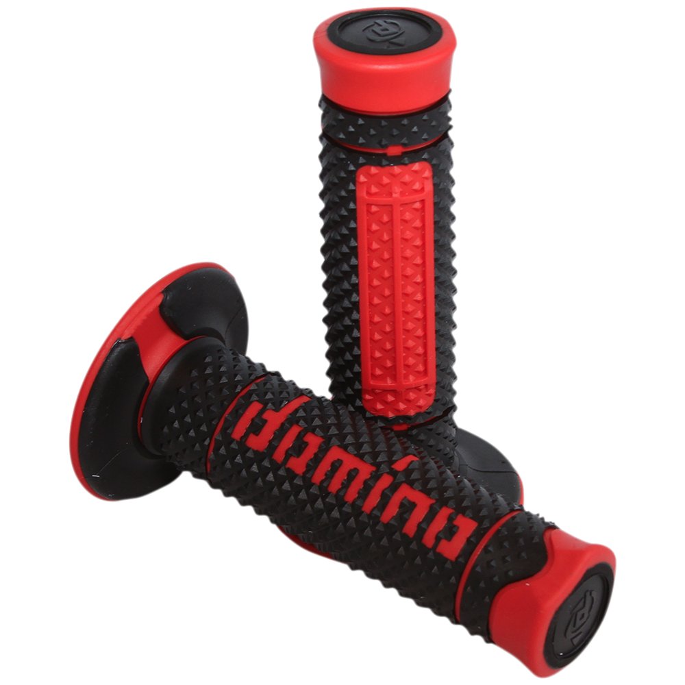 DOMINO Diamonte Grips - Dual Compound - Black/Red A26041C4240A7-0