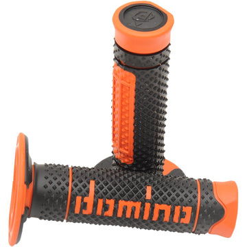 DOMINO Diamonte Grips - Dual Compound - Black/Orange A26041C4540A7-0