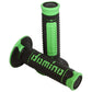 DOMINO Diamonte Grips - Dual Compound - Black/Green A26041C4440A7-0