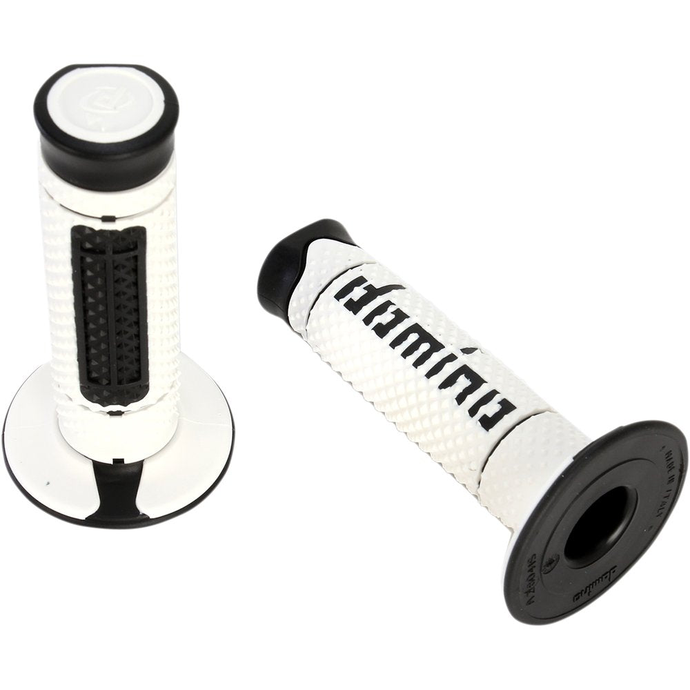 DOMINO Diamonte Grips - Dual Compound - White/Black A26041C4046A7-0