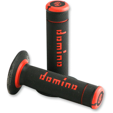 DOMINO Xtreme Grips - Black/Orange A19041C4540A7-0