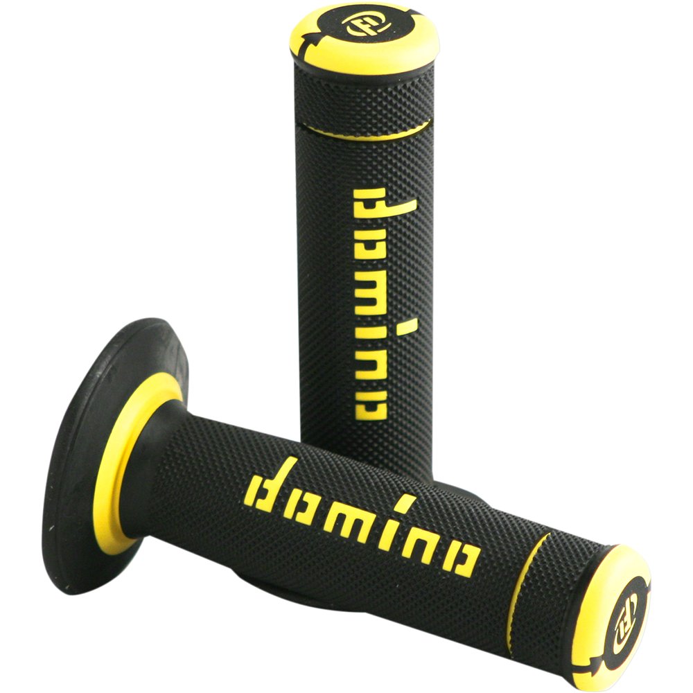 DOMINO Xtreme Grips - Black/Yellow A19041C4740A7-0