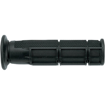 DOMINO Victor Half Waffle Grips - ATV - Black 0900.82.40.06-0