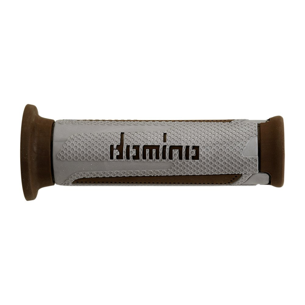 DOMINO Turismo Grips - Street - Silver/Brown A35041C6459C7-0