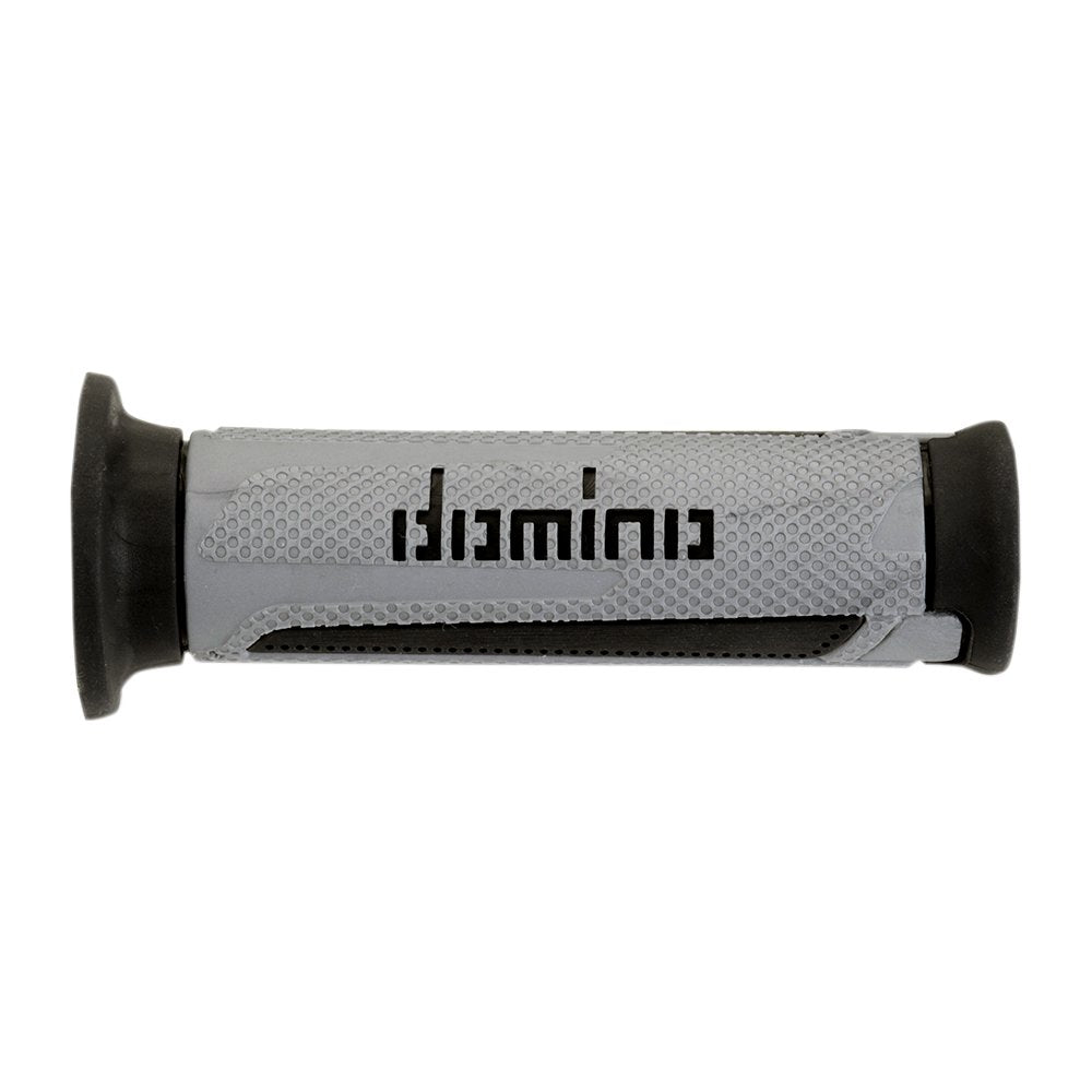 DOMINO Turismo Grips - Street - Silver/Black A35041C7059C7-0